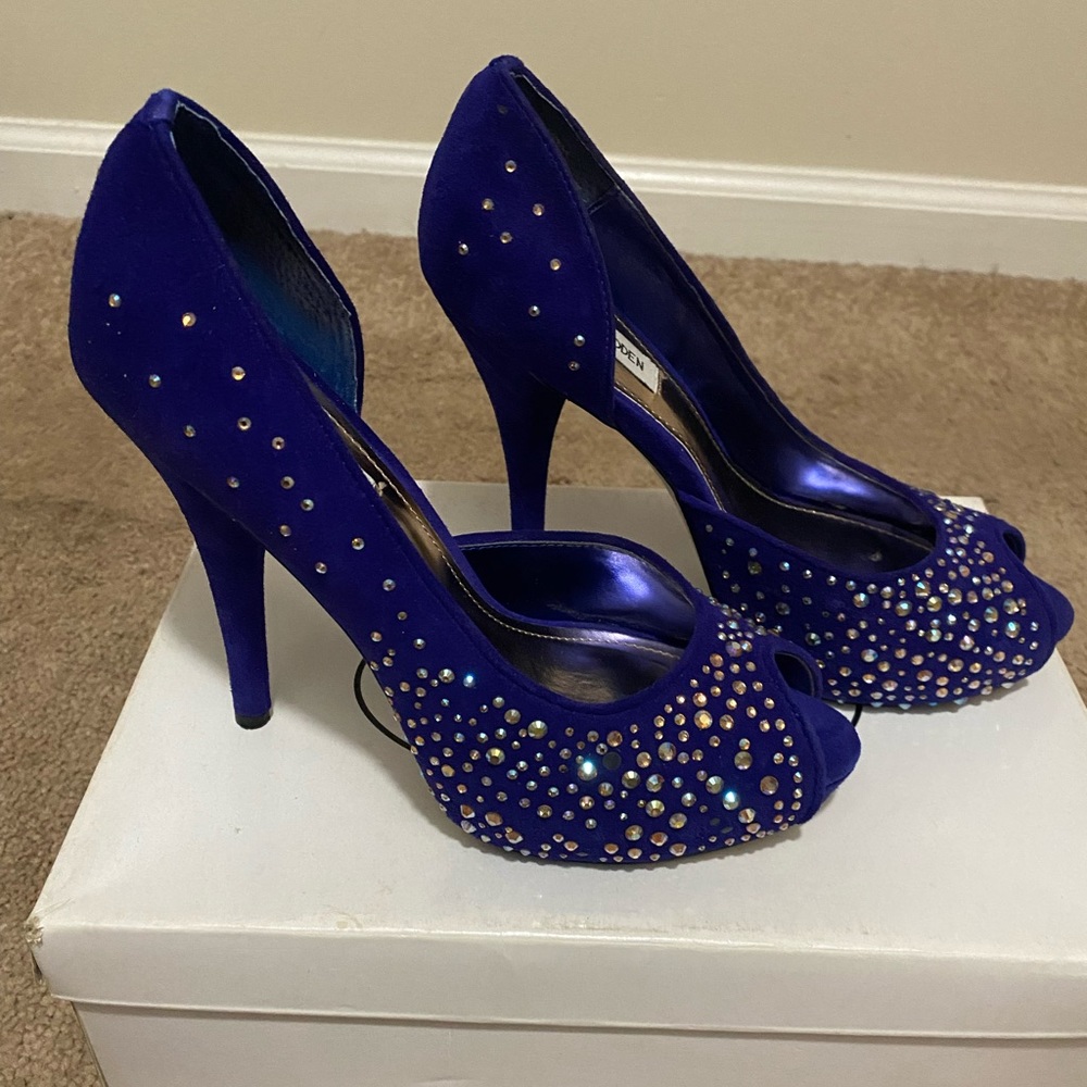 Steven Madden multi color shoes